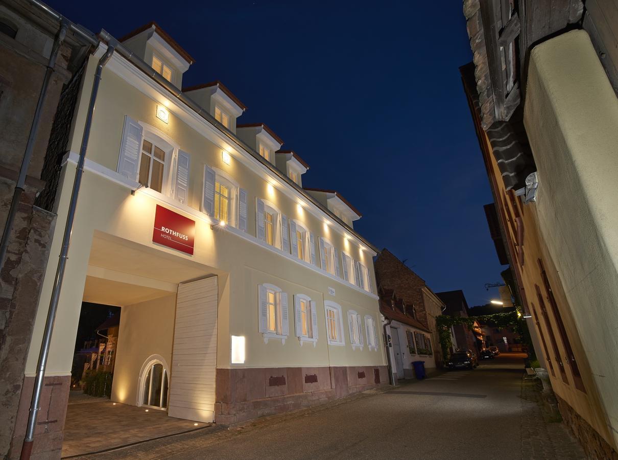 Rothfuss-Hotel Weisenheim am Berg Exterior foto