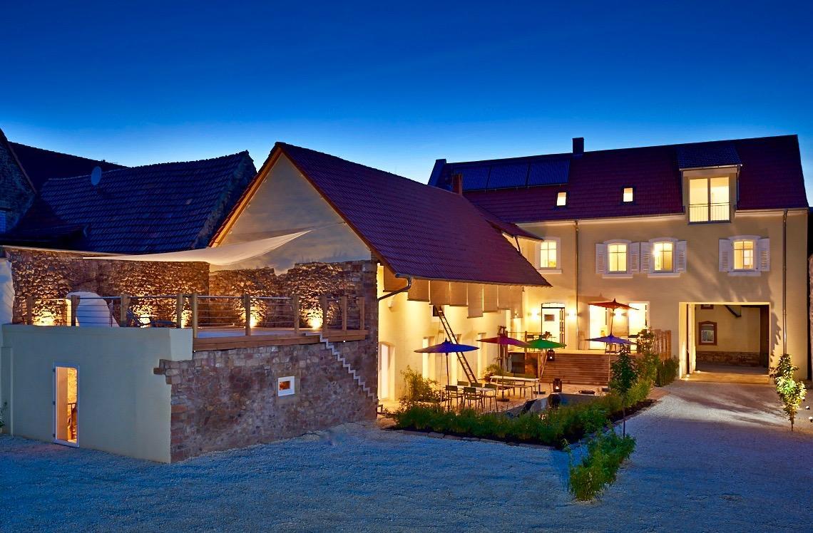 Rothfuss-Hotel Weisenheim am Berg Exterior foto